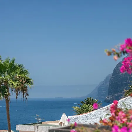 Caramello - Ac, Cliffs & Ocean View, Fibre Net, Garage, Tv Channels Apartment Acantilado de los Gigantes