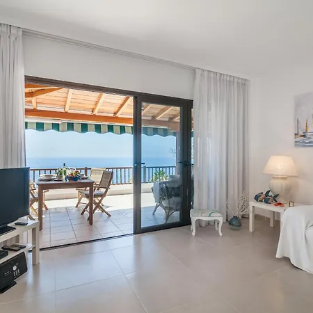 Caramello - Ac, Cliffs & Ocean View, Fibre Net, Garage, Tv Channels Apartment Acantilado de los Gigantes