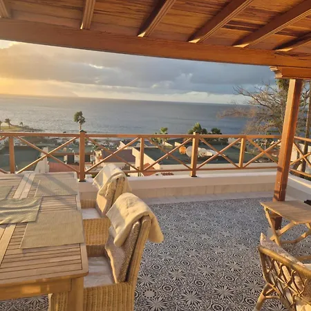 Lejlighed Caramello - Ac, Cliffs & Ocean View, Fibre Net, Garage, Tv Channels *