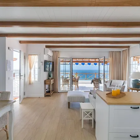 Caramello - Ac, Cliffs & Ocean View, Fibre Net, Garage, Tv Channels Acantilado de los Gigantes