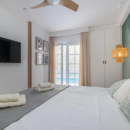 Caramello - Ac, Cliffs & Ocean View, Fibre Net, Garage, Tv Channels Lejlighed