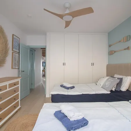 Lejlighed Caramello - Ac, Cliffs & Ocean View, Fibre Net, Garage, Tv Channels *
