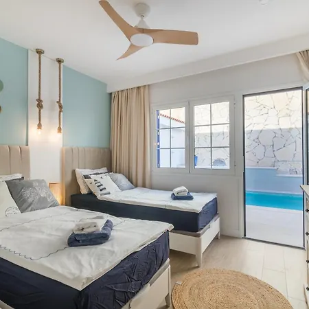 Caramello - Ac, Cliffs & Ocean View, Fibre Net, Garage, Tv Channels * Acantilado de los Gigantes