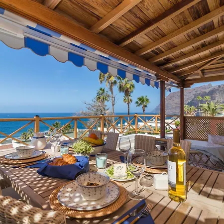 Caramello - Ac, Cliffs & Ocean View, Fibre Net, Garage, Tv Channels Lejlighed Acantilado de los Gigantes